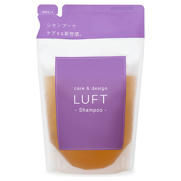 LUFT Care & Design Shampoo D Refill, 410ml