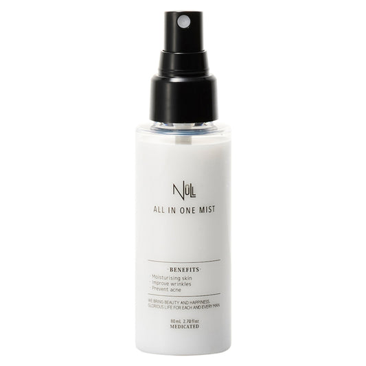 NULL Medicated All-in-One Mist, 80ml