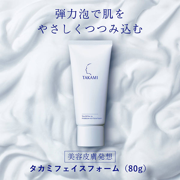Takami Takami Face Foam, 80g