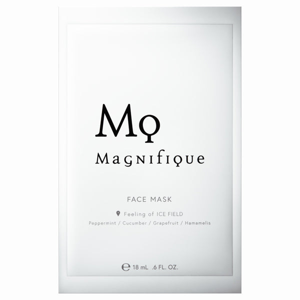 Magnifique Moisture Cooling Lotion Mask (5 sheets)