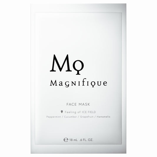 Magnifique Moisture Cooling Lotion Mask (5 sheets)