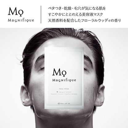 Moisture Cooling Lotion Mask, 5 sheets