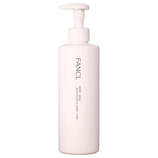 FANCL Body Milk Brightening & Aging Care Pump, 250g