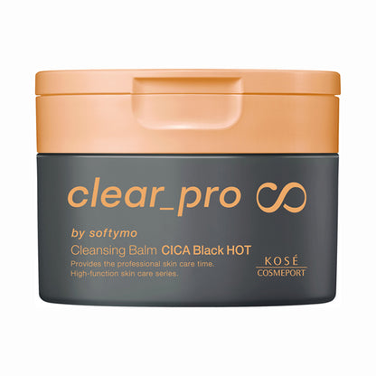 Softymo Clear Pro Cleansing Balm CICA Black Hot, 90g