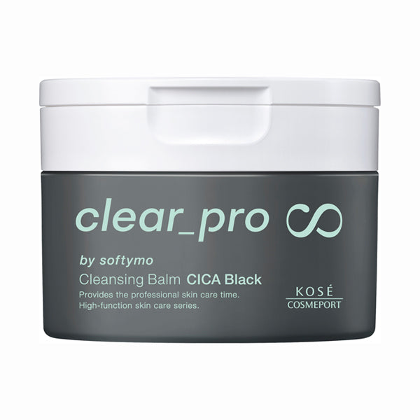 Softymo Clear Pro Cleansing Balm CICA Black, 90g