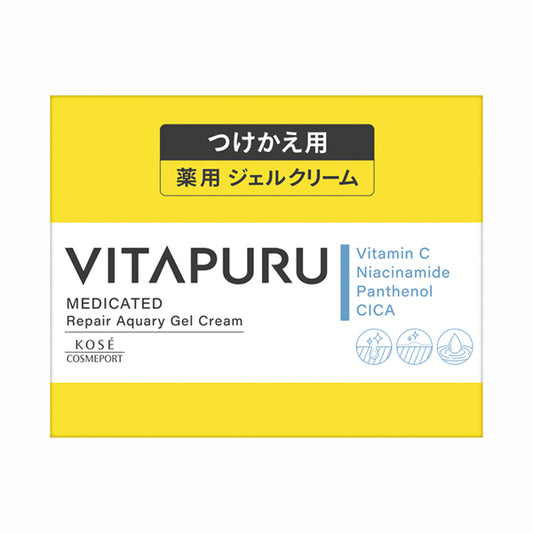 VITAPURU Repair Aquary Gel Cream Refill, 90g