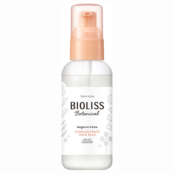 SS Bioliss Bioliss Botanical Concentrate Hair Milk, 100ml, Bergamot & Rose Fragrance