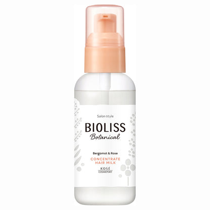 SS Bioliss Bioliss Botanical Concentrate Hair Milk, 100ml, Bergamot & Rose Fragrance