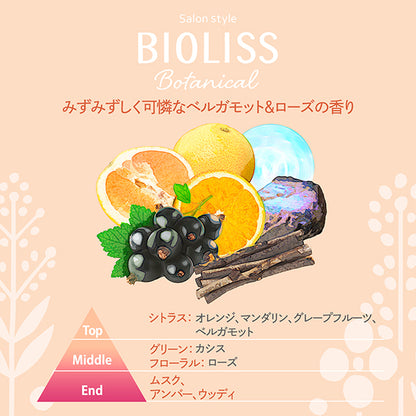 SS Bioliss Bioliss Botanical Concentrate Hair Milk, 100ml, Bergamot & Rose Fragrance