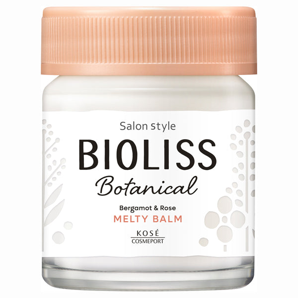 Bioliss Botanical Melty Balm, 32g, Bergamot & Rose Scent