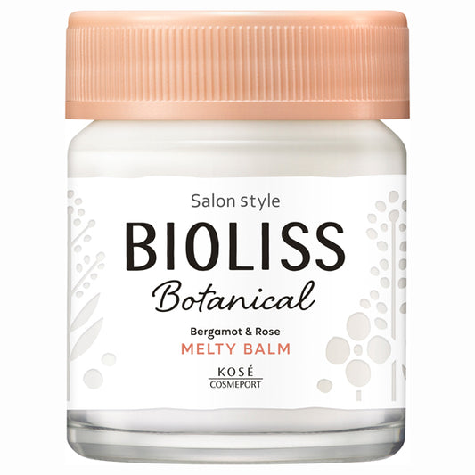 Bioliss Botanical Melty Balm, 32g, Bergamot & Rose Scent
