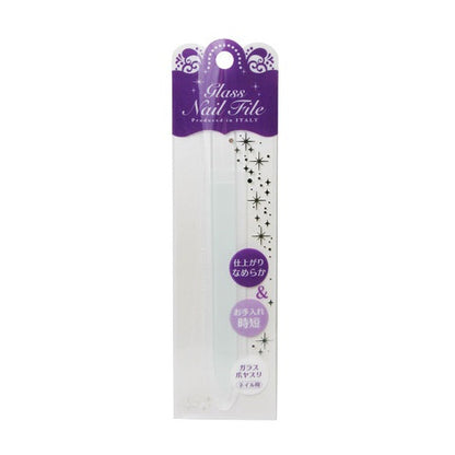 CELLA Glass Nail File (Clear)