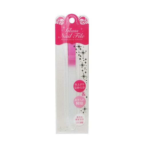 CELLA Glass Nail File (Pink)