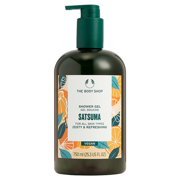 THE BODY SHOP Shower Gel STM, 750ml (Satsuma)