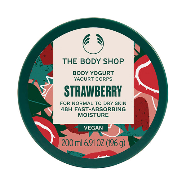 THE BODY SHOP Body Yogurt ST, 200ml (Strawberry)