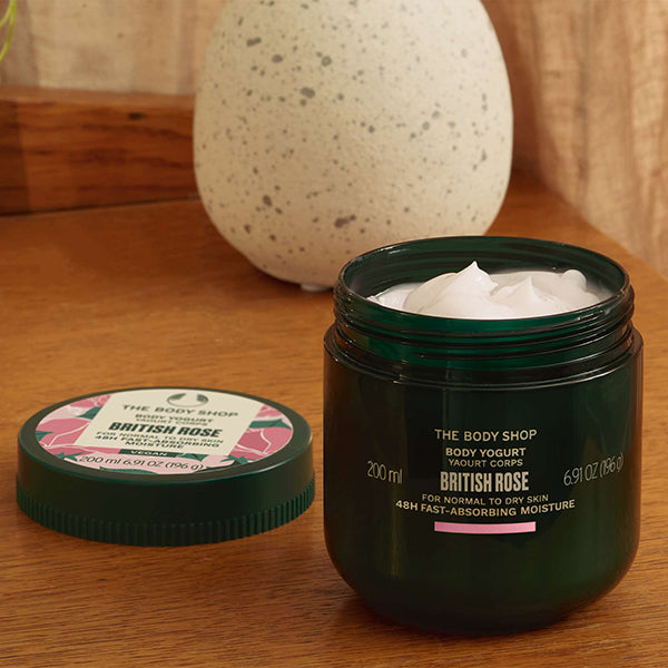 THE BODY SHOP Body Yogurt BR, 200ml (British Rose)