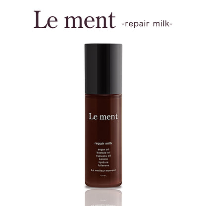 Le ment Repair Milk N (White Bouquet), 100ml