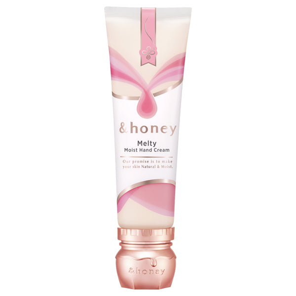 &honey Melty Moist Hand Cream, 50g (Pink Rose Honey)