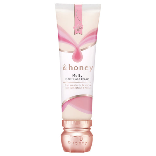 &honey Melty Moist Hand Cream, 50g (Pink Rose Honey)