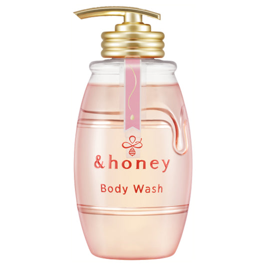 Melty Moist Gel Body Wash, 500ml, Pure Rose Honey Scent
