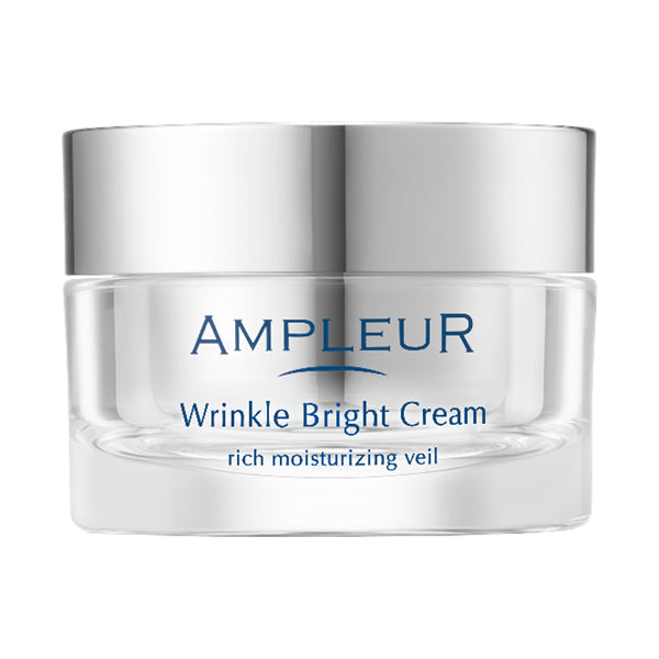 Medicated Wrinkle Bright Cream, 30g, Rich and dense texture, White floral