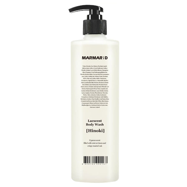 MARMAR;D Luxent Body Wash, 488ml