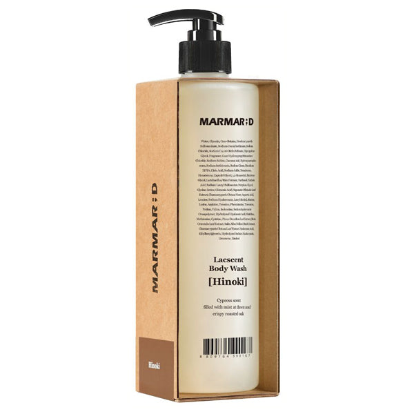 MARMAR;D Luxent Body Wash, 488ml