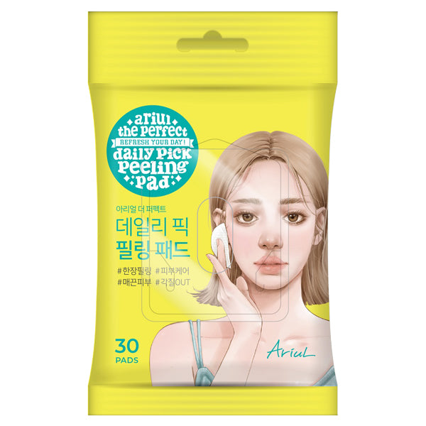 Ariul The Perfect Daily Pick Peeling Pad, 30 sheets