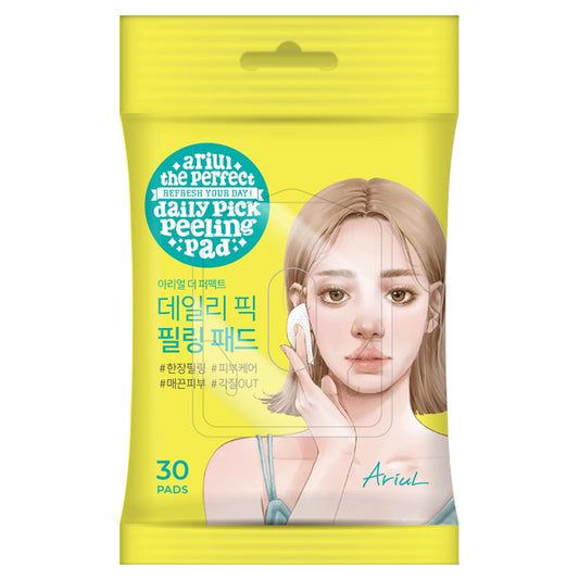 Ariul The Perfect Daily Pick Peeling Pad, 30 sheets