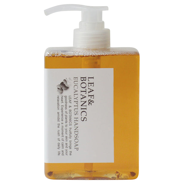 Hand soap, 520ml, Eucalyptus