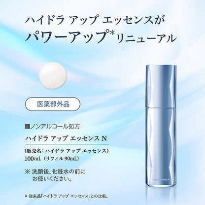 HIKARIMIRAI Hydra Up Essence N Refill (Rose), 90ml