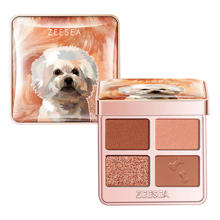 ZEESEA Animal Eyeshadow Dog (D06 Charming)