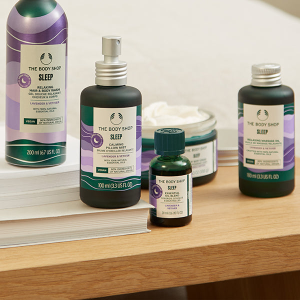 Wellness Blend Oil LA&VE, 20ml, Lavender & Vetiver