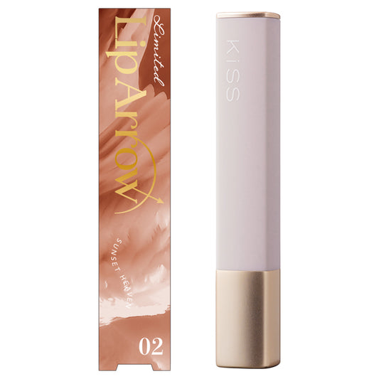 KiSS Lip Arrow X, 02 Sunset Heaven, 0.9g