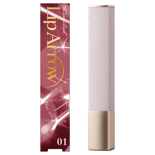KiSS Lip Arrow X, 01 Ruby Heels, 0.9g