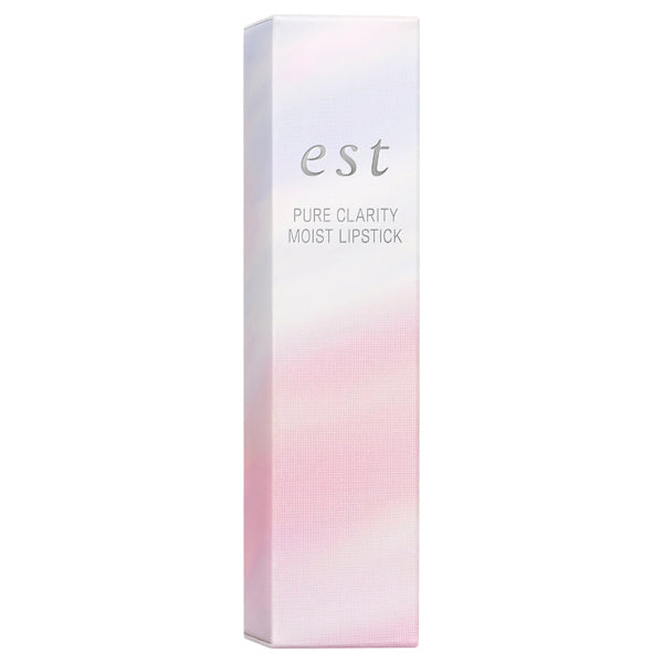 est Pure Clarity Moist Lipstick, 02 First Naki, 3.8g