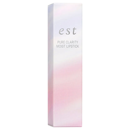 est Pure Clarity Moist Lipstick, 02 First Naki, 3.8g