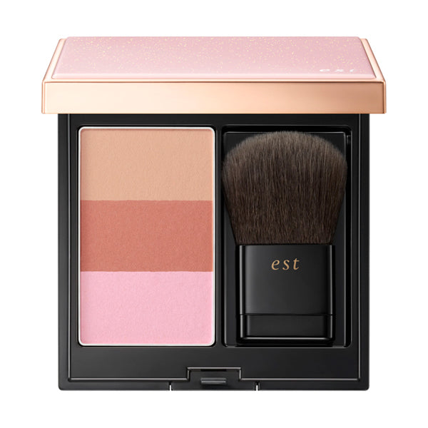 est Clarity Veil Blush, 02 Peach Blossom, 6.4g
