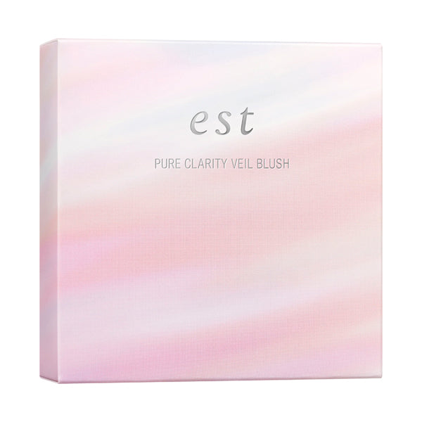 est Clarity Veil Blush, 02 Peach Blossom, 6.4g