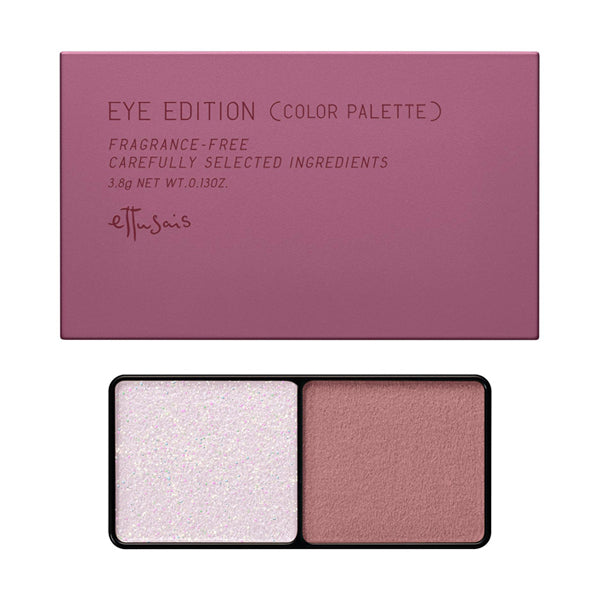 ETTUSAIS Eye Edition (Color Palette), 17 Lilac Mauve, 3.8g, Fragrance-free