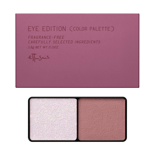 ETTUSAIS Eye Edition (Color Palette), 17 Lilac Mauve, 3.8g, Fragrance-free