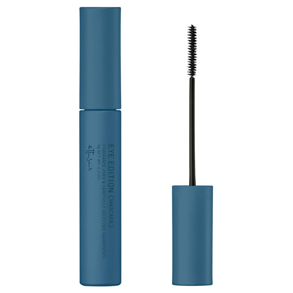 ETTUSAIS Eye Edition (Mascara), 04 Dusky Navy, 6g, Fragrance-free