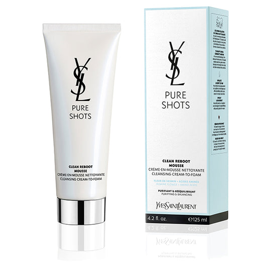 Yves Saint Laurent Pure Shots Mousse Cleanser, 125ml