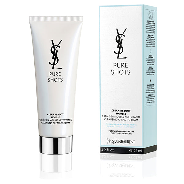 Yves Saint Laurent Pure Shot Mousse Cleanser, 125ml