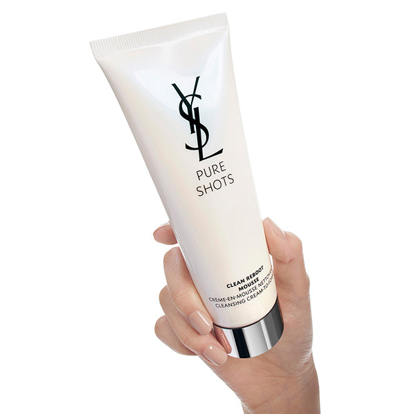 Yves Saint Laurent Pure Shot Mousse Cleanser, 125ml