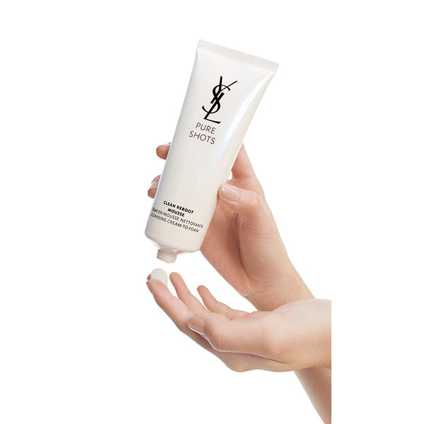 Yves Saint Laurent Pure Shot Mousse Cleanser, 125ml