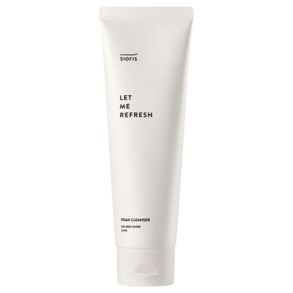 Sioris Let Me Refresh Foam Cleanser, 120ml