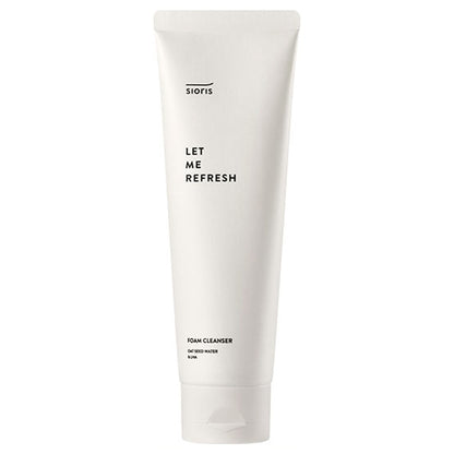 Sioris Let Me Refresh Foam Cleanser, 120ml