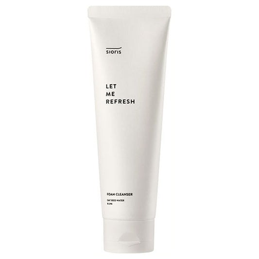 Sioris Let Me Refresh Foam Cleanser, 120ml