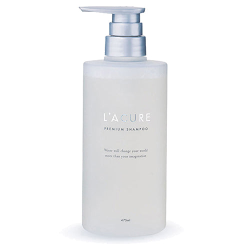 L'ACURE Premium Shampoo (Savon Fleur de Jasmine), 475ml